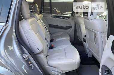 Внедорожник / Кроссовер Mercedes-Benz GL-Class 2014 в Львове