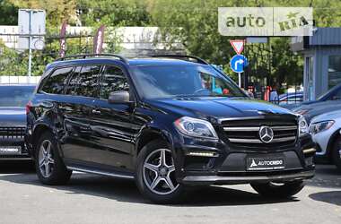 Внедорожник / Кроссовер Mercedes-Benz GL-Class 2013 в Киеве