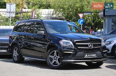 Внедорожник / Кроссовер Mercedes-Benz GL-Class 2013 в Киеве