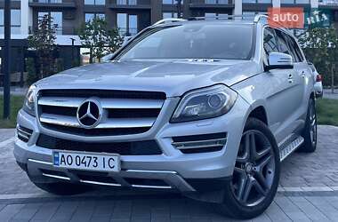 Mercedes-Benz GL-Class 2015