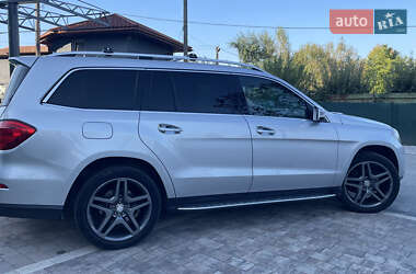 Позашляховик / Кросовер Mercedes-Benz GL-Class 2015 в Ужгороді