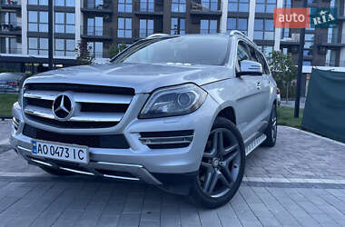 Позашляховик / Кросовер Mercedes-Benz GL-Class 2015 в Ужгороді