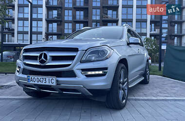 Позашляховик / Кросовер Mercedes-Benz GL-Class 2015 в Ужгороді