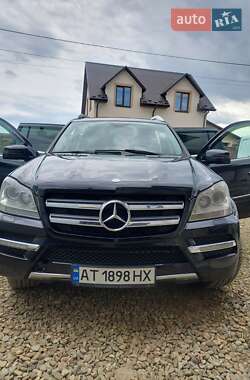 Внедорожник / Кроссовер Mercedes-Benz GL-Class 2010 в 