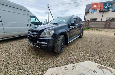 Внедорожник / Кроссовер Mercedes-Benz GL-Class 2010 в 