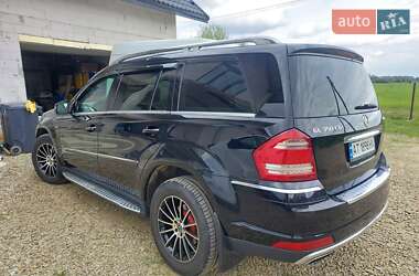 Внедорожник / Кроссовер Mercedes-Benz GL-Class 2010 в 