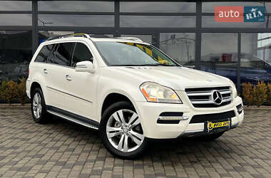 Позашляховик / Кросовер Mercedes-Benz GL-Class 2010 в 