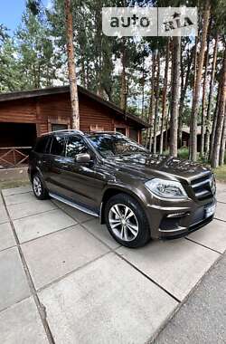 Внедорожник / Кроссовер Mercedes-Benz GL-Class 2013 в Киеве