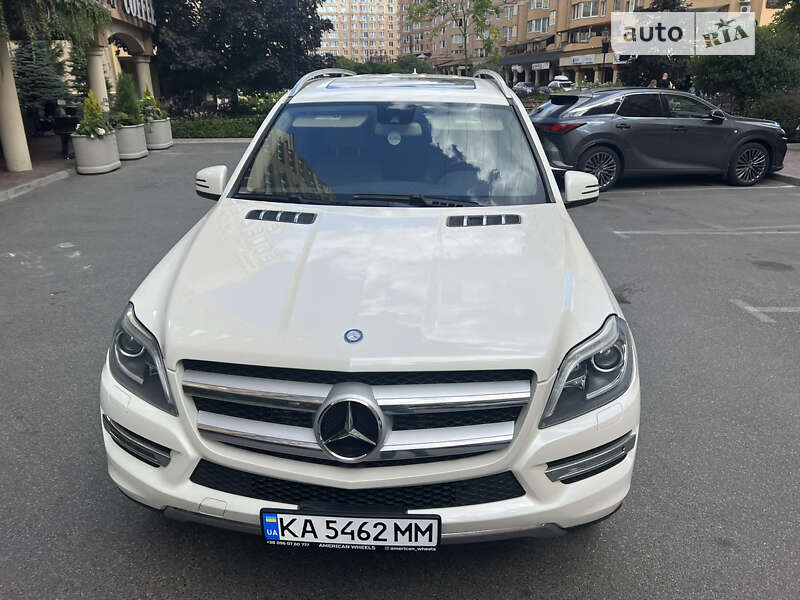Позашляховик / Кросовер Mercedes-Benz GL-Class 2013 в Києві фото 2 Позашляховик / Кросовер Mercedes-Benz GL-Class 2013 в Києві