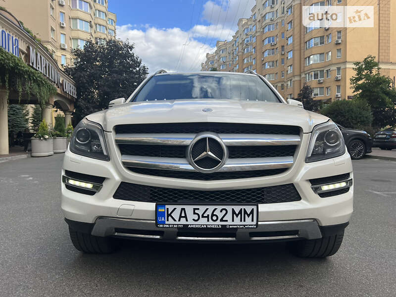 Позашляховик / Кросовер Mercedes-Benz GL-Class 2013 в Києві фото 14 Позашляховик / Кросовер Mercedes-Benz GL-Class 2013 в Києві