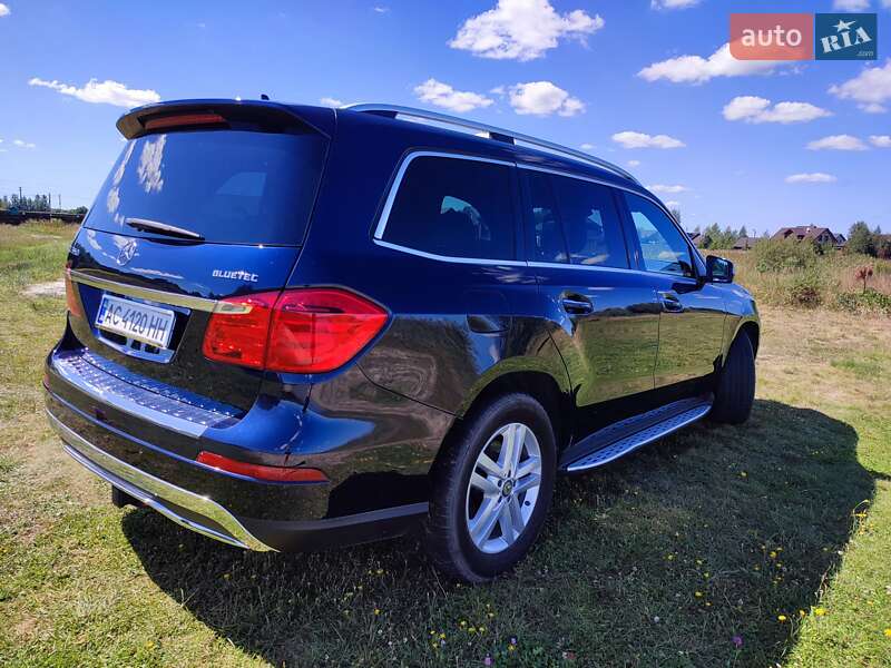 Внедорожник / Кроссовер Mercedes-Benz GL-Class 2015 в Луцке
