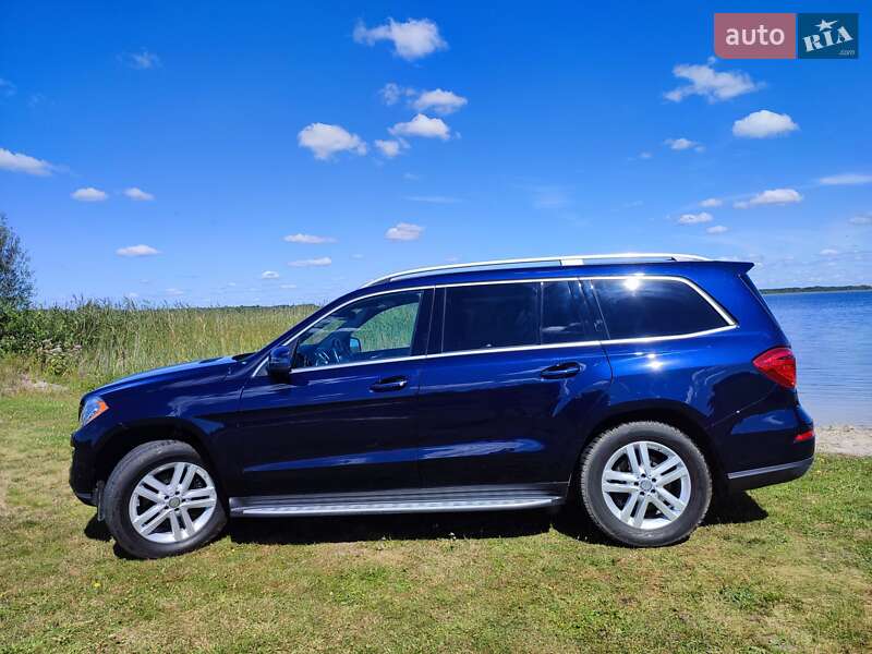 Внедорожник / Кроссовер Mercedes-Benz GL-Class 2015 в Луцке