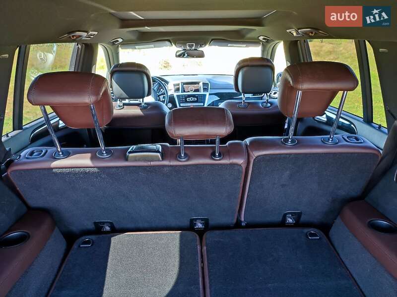 Внедорожник / Кроссовер Mercedes-Benz GL-Class 2015 в Луцке