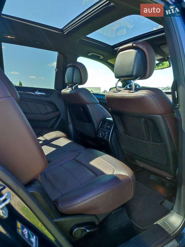 Внедорожник / Кроссовер Mercedes-Benz GL-Class 2015 в Луцке