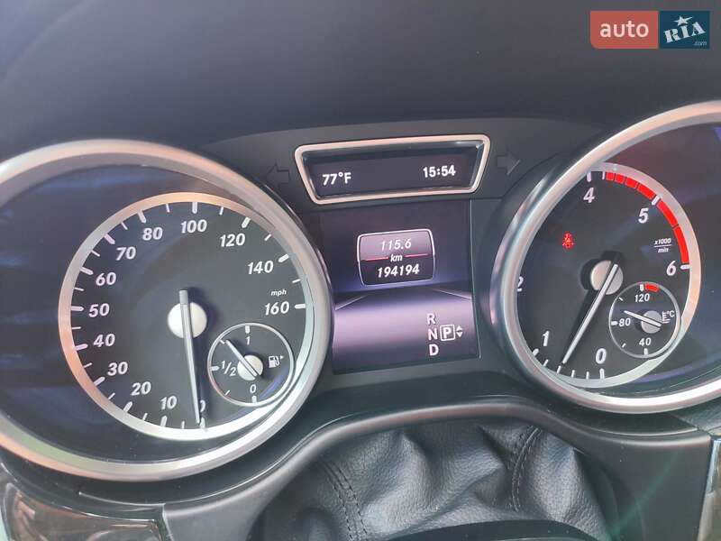 Внедорожник / Кроссовер Mercedes-Benz GL-Class 2015 в Луцке