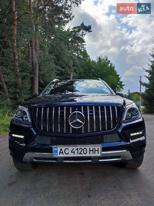Внедорожник / Кроссовер Mercedes-Benz GL-Class 2015 в Луцке
