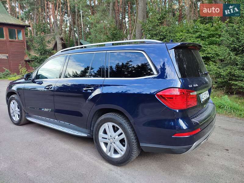 Внедорожник / Кроссовер Mercedes-Benz GL-Class 2015 в Луцке