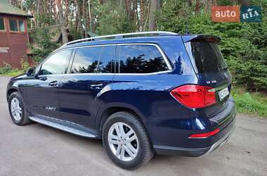 Внедорожник / Кроссовер Mercedes-Benz GL-Class 2015 в 