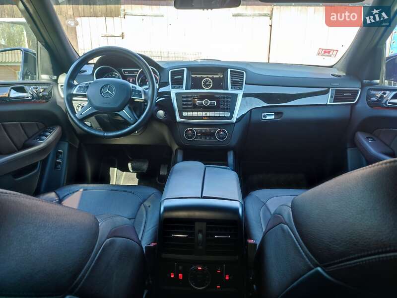 Внедорожник / Кроссовер Mercedes-Benz GL-Class 2015 в Луцке