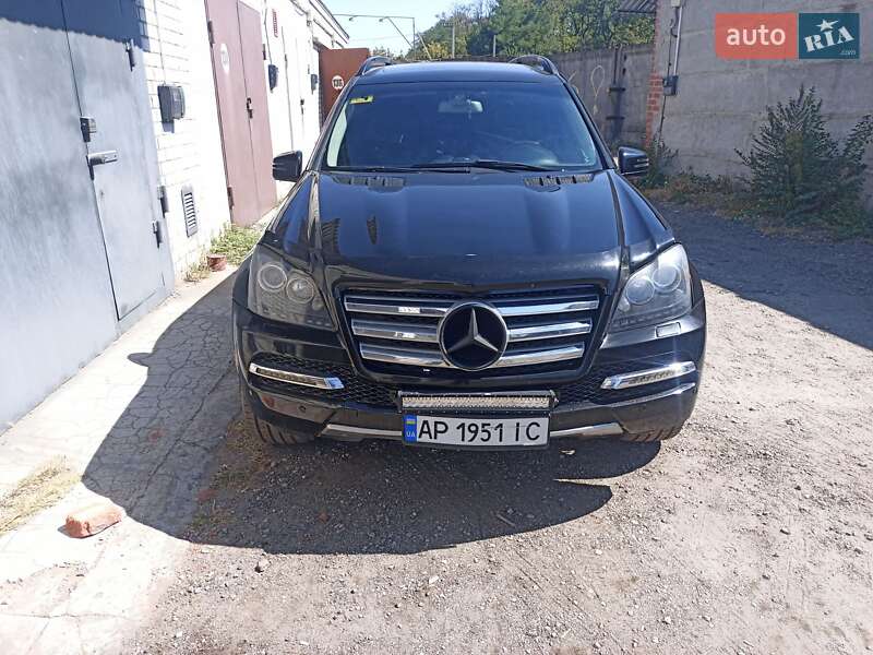Позашляховик / Кросовер Mercedes-Benz GL-Class 2007 в Запоріжжі