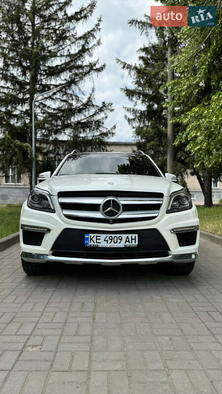 Внедорожник / Кроссовер Mercedes-Benz GL-Class 2015 в Кривом Роге