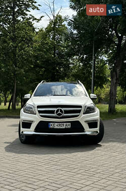 Mercedes-Benz GL-Class 2015 Mercedes-Benz GL-Class 2015