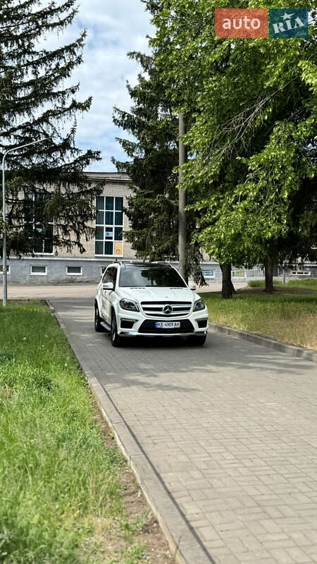 Внедорожник / Кроссовер Mercedes-Benz GL-Class 2015 в Кривом Роге