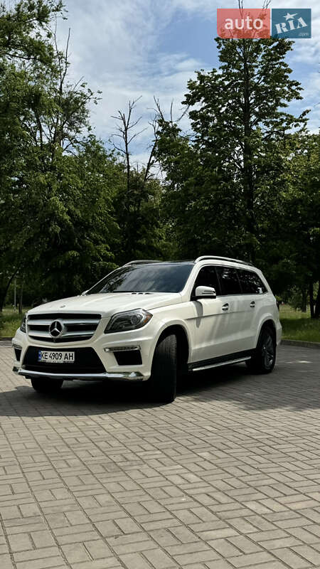 Внедорожник / Кроссовер Mercedes-Benz GL-Class 2015 в Кривом Роге