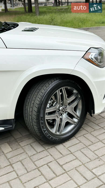 Внедорожник / Кроссовер Mercedes-Benz GL-Class 2015 в Кривом Роге