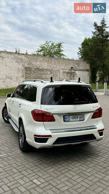 Внедорожник / Кроссовер Mercedes-Benz GL-Class 2015 в Кривом Роге