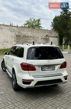 Внедорожник / Кроссовер Mercedes-Benz GL-Class 2015 в 