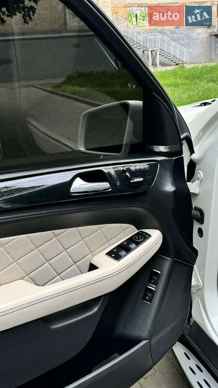 Внедорожник / Кроссовер Mercedes-Benz GL-Class 2015 в Кривом Роге