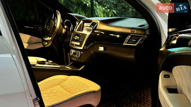 Внедорожник / Кроссовер Mercedes-Benz GL-Class 2015 в Кривом Роге