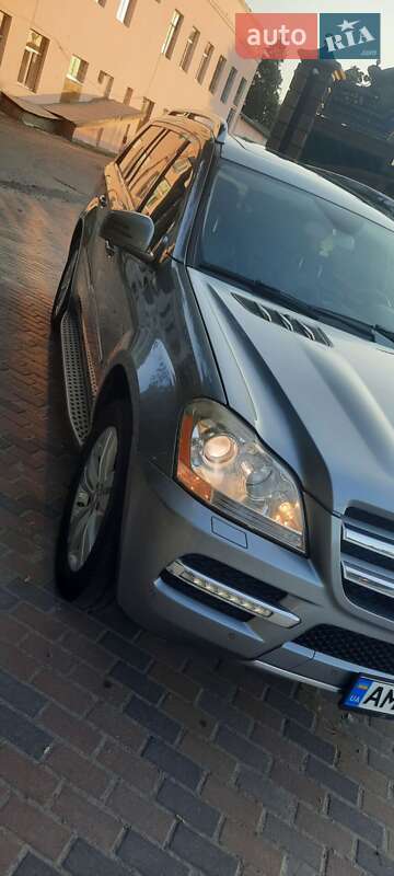 Внедорожник / Кроссовер Mercedes-Benz GL-Class 2011 в Звягеле фото 4 Внедорожник / Кроссовер Mercedes-Benz GL-Class 2011 в Звягеле