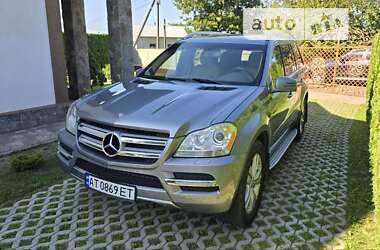 Внедорожник / Кроссовер Mercedes-Benz GL-Class 2012 в Снятине