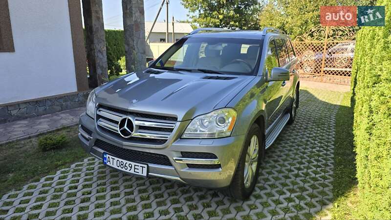 Mercedes-Benz GL-Class 2012