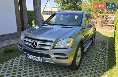 Внедорожник / Кроссовер Mercedes-Benz GL-Class 2012 в 