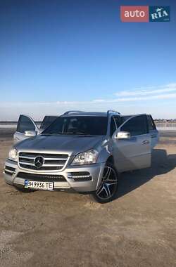 Mercedes-Benz GL-Class 2011 Mercedes-Benz GL-Class 2011