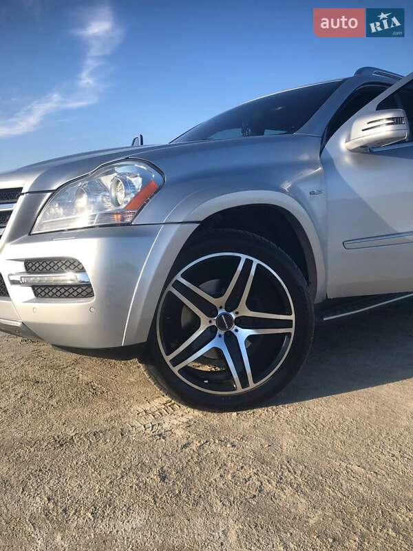 Внедорожник / Кроссовер Mercedes-Benz GL-Class 2011 в Одессе