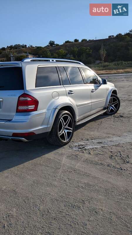 Внедорожник / Кроссовер Mercedes-Benz GL-Class 2011 в Одессе