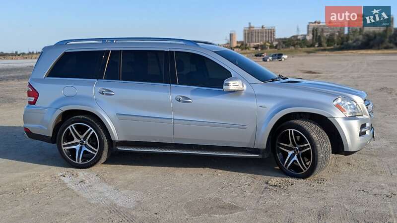 Внедорожник / Кроссовер Mercedes-Benz GL-Class 2011 в Одессе
