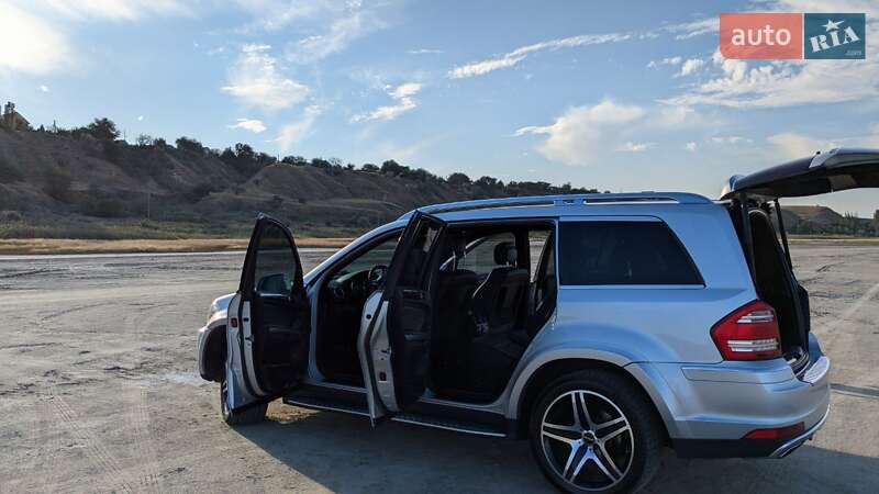 Внедорожник / Кроссовер Mercedes-Benz GL-Class 2011 в Одессе