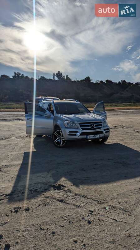 Внедорожник / Кроссовер Mercedes-Benz GL-Class 2011 в Одессе