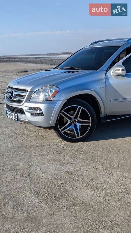 Внедорожник / Кроссовер Mercedes-Benz GL-Class 2011 в Одессе