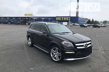 Внедорожник / Кроссовер Mercedes-Benz GL-Class 2014 в 