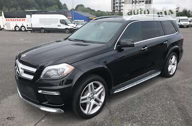 Позашляховик / Кросовер Mercedes-Benz GL-Class 2014 в Львові