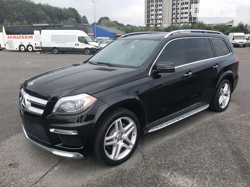 Внедорожник / Кроссовер Mercedes-Benz GL-Class 2014 в 