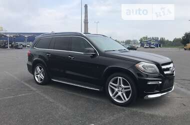 Внедорожник / Кроссовер Mercedes-Benz GL-Class 2014 в 