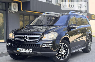 Внедорожник / Кроссовер Mercedes-Benz GL-Class 2008 в Львове