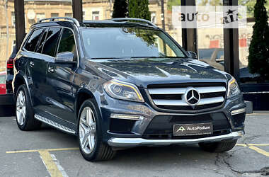 Внедорожник / Кроссовер Mercedes-Benz GL-Class 2012 в Киеве